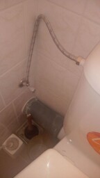 dopojení wc